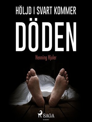 cover image of Höljd i svart kommer döden